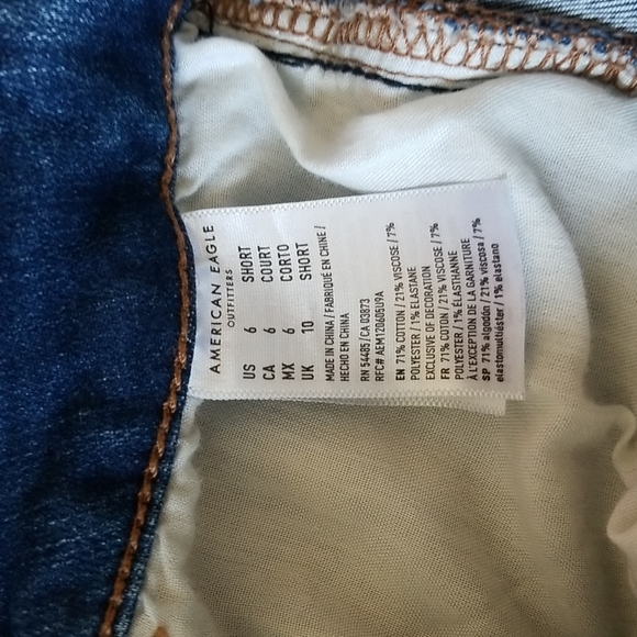 American Eagle Next Level High Rise Jean Size 6s - Picture 7 of 8